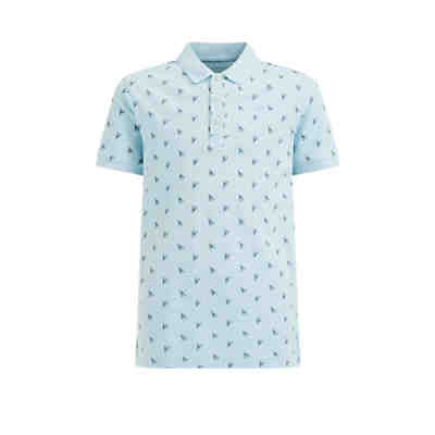 Jungen-Piqué-Poloshirt mit Muster Poloshirts für Jungen