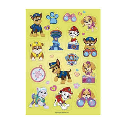 Essbare Muffinaufleger Paw Patrol zum Geburtstag, zuckerfrei