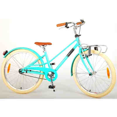 Melody Kinderfahrrad - Mädchen - 24 Zoll - Türkis - Prime Collection 2