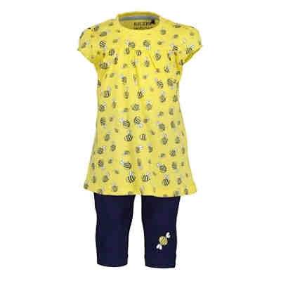 Baby Girls Set Tunika und Capri-Leggins Stoffhosen