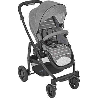 2-in-1-Kinderwagen-Set mit Babyschale - Graco Evo Travelsystem, Suits Me 2