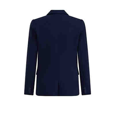 Jongens slim fit blazer met structuur Blazer für Jungen 2