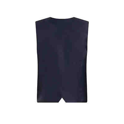 Jungen-Slim-Fit-Weste mit Strukturmuster Blazer für Jungen 2