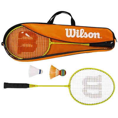 rakiety do badmintona Junior Badminton Kit 2 WRT8756003 Badmintonschläger für Kinder 2