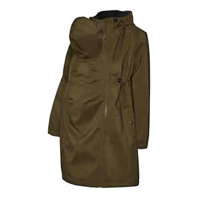 Umstands-Softshellmantel 3in1 Ella aus recyceltem Polyester