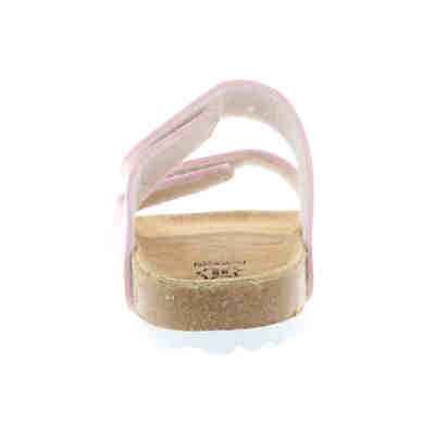 Kinder Mädchen Damen Pantoletten Hausschuhe Slipper Schlappen Ananas rosa 2