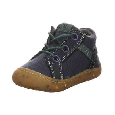 Baby Lauflernschuhe Krabbelschuhe Pepino Cen Lauflernschuh Babyschuhe Mädchen Textil uni Halbschuhe