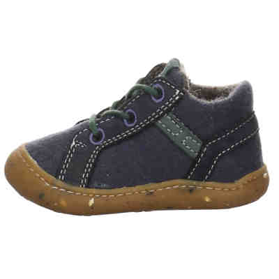 Baby Lauflernschuhe Krabbelschuhe Pepino Cen Lauflernschuh Babyschuhe Mädchen Textil uni Halbschuhe 2