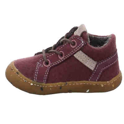 Baby Lauflernschuhe Krabbelschuhe Pepino Cen Lauflernschuh Babyschuhe Mädchen Textil uni Halbschuhe 2