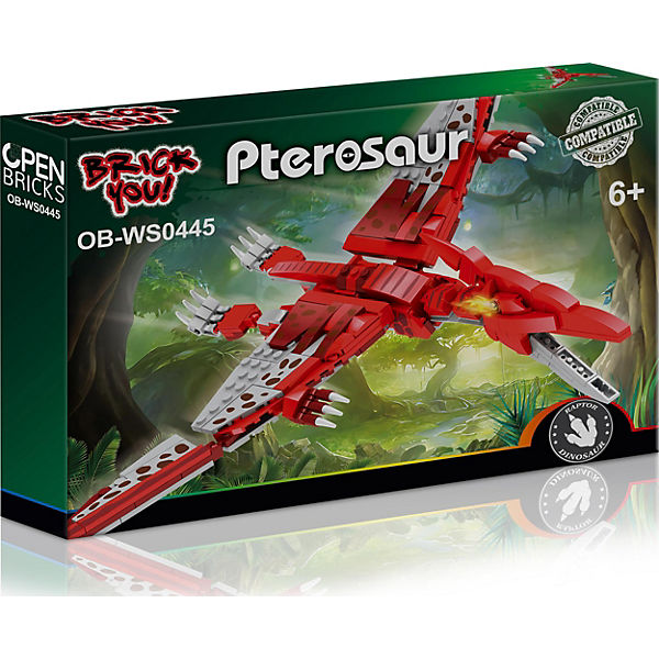 Open Bricks Pterosaur Flugsaurrier
