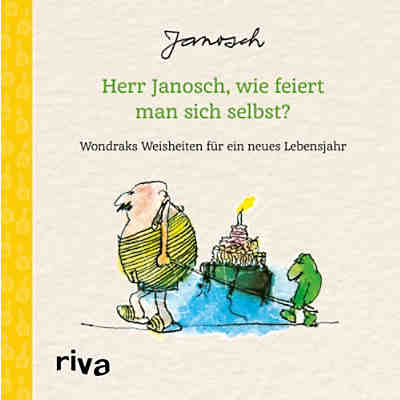 Herr Janosch, wie feiert man sich selbst?
