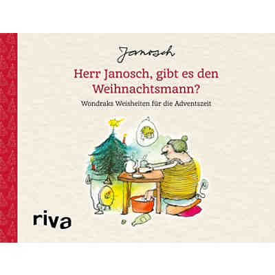 Herr Janosch, gibt es den Weihnachtsmann?