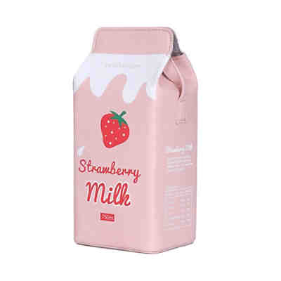 Umhängetasche Erdbeer / Bananen / Schokoladen Milchbox Brustbeutel für Mädchen
