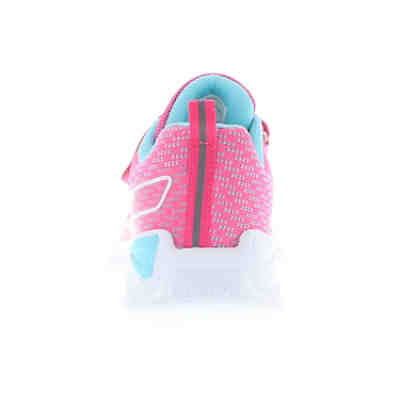 Kinder Mädchen Sneaker Turnschuhe Halbschuhe Sportschuhe pink/fuchsia/mint 2