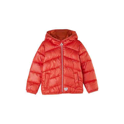 Steppjacke mit Kapuze Outdoorjacken für Mädchen