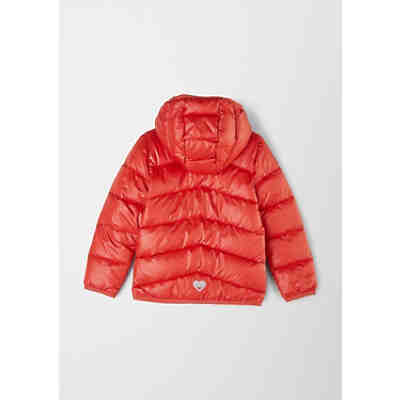 Steppjacke mit Kapuze Outdoorjacken für Mädchen 2