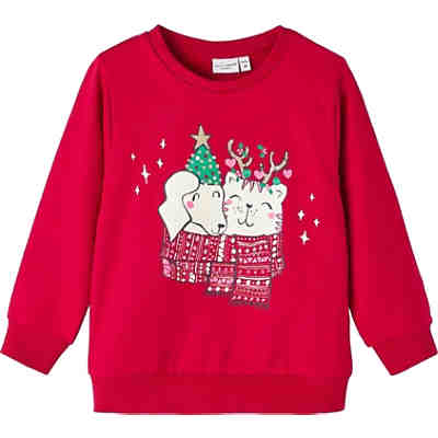Sweatshirt NMFVISMAS für Mädchen