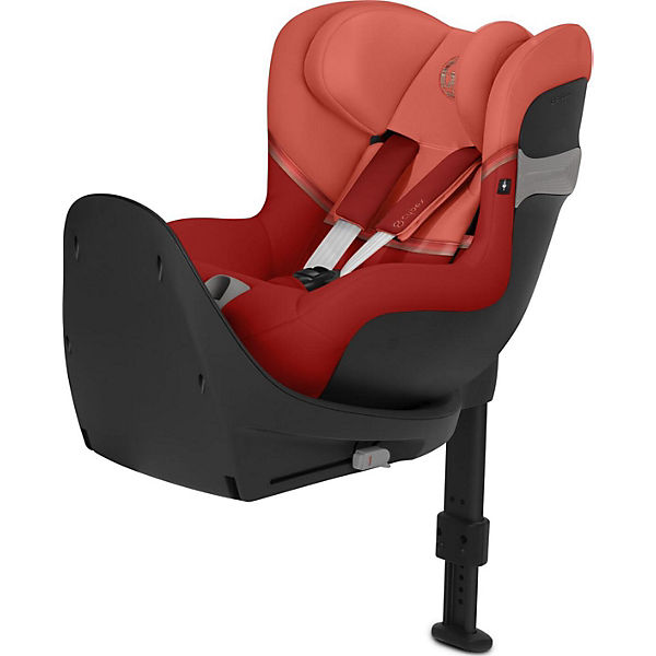 Auto-Kindersitz SIRONA S2 i-Size, Hibiscus Red