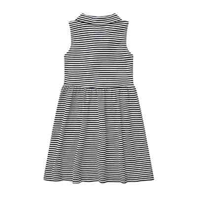 Kleider & Jumpsuits Gestreiftes Poloshirtkleid Jerseykleider 2