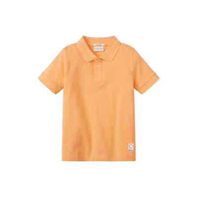 Poloshirts Poloshirt im Washed Look Poloshirts