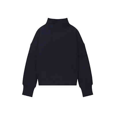 Strick & Sweatshirts Sweatshirt mit Rippstruktur Sweatjacken