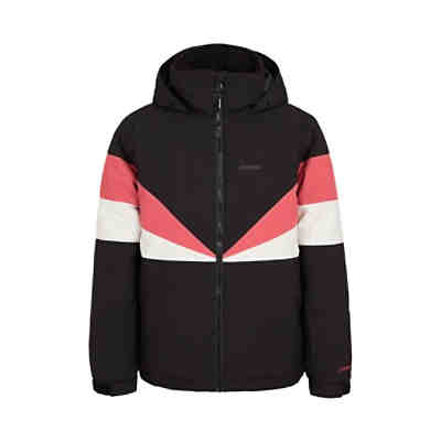 PRTKATE JR - 10K Wasserdicht und atmungsaktiv PFC-Frei Winterjacke Skijacken für Mädchen