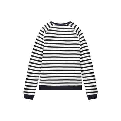 Strick & Sweatshirts Gestreiftes Sweatshirt Sweatjacken 2