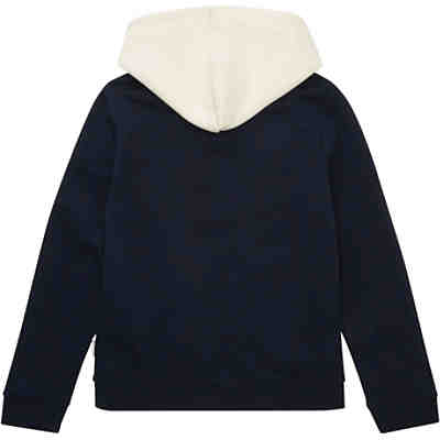 Strick & Sweatshirts Sweatjacke mit Colour Blocking Sweatjacken 2