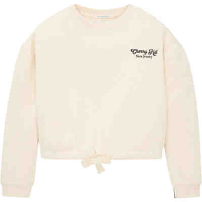 Strick & Sweatshirts Sweatshirt mit Textprint Sweatjacken