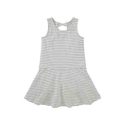 Kleider & Jumpsuits Gestreiftes Kleid Jerseykleider