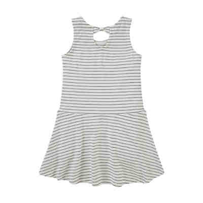 Kleider & Jumpsuits Gestreiftes Kleid Jerseykleider 2