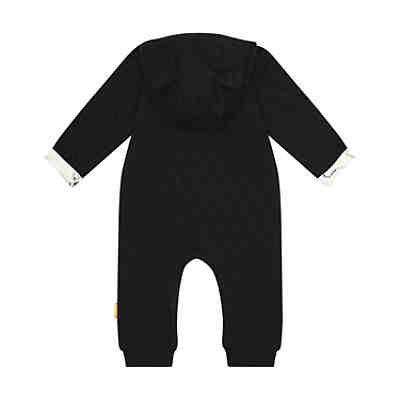 Strampler langarm Baby Wellness aus Frenchterry mit Druckknöpfen Strampler 2