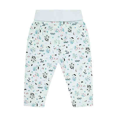 Leggings Bird's Twittering mit Schlupfbund und Blumenmotiv Leggings 2