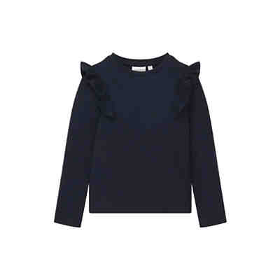 Strick & Sweatshirts Sweatshirt mit Rüschen Sweatjacken