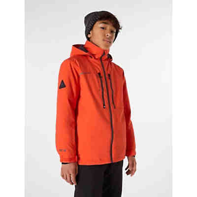 PRTFLYNNT JR - 20K Wasserdicht und atmungsaktiv PFC-Frei Winterjacke Skijacken für Jungen 2