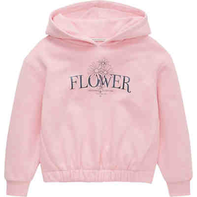 Strick & Sweatshirts Oversized Hoodie mit Print Sweatjacken