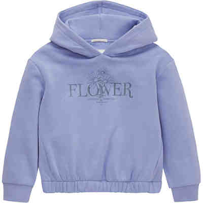 Strick & Sweatshirts Oversized Hoodie mit Print Sweatjacken