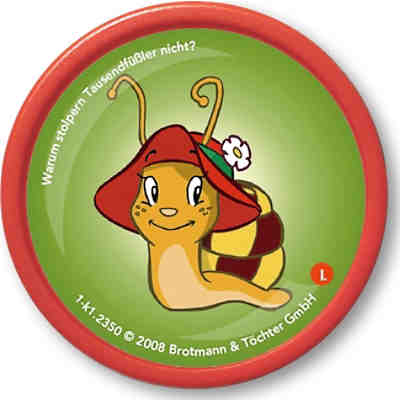 Die Kleine Schnecke Monica Häuschen - Kekz 1: Warum stolpern Tausendfüßler nicht? 2