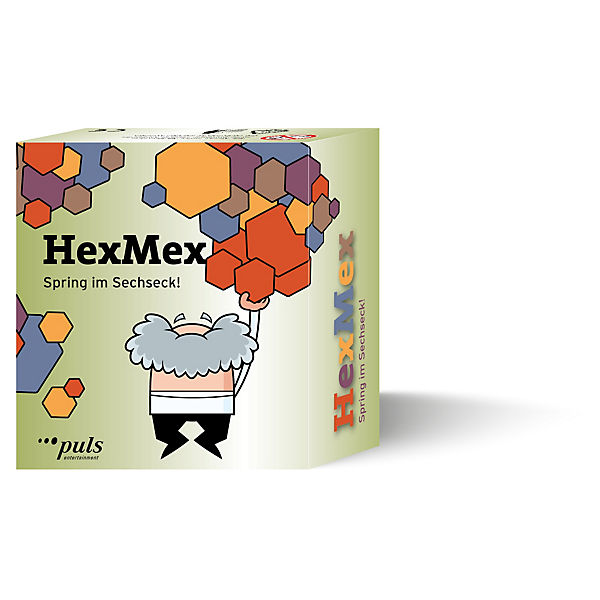 Kartenspiel HexMex - Spring im Sechseck!