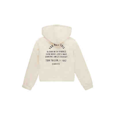 Strick & Sweatshirts Oversized Sweatjacke mit Textprint Sweatjacken 2