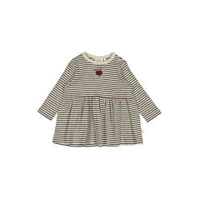 Jersey Dress Berry Embroidery Jerseykleider