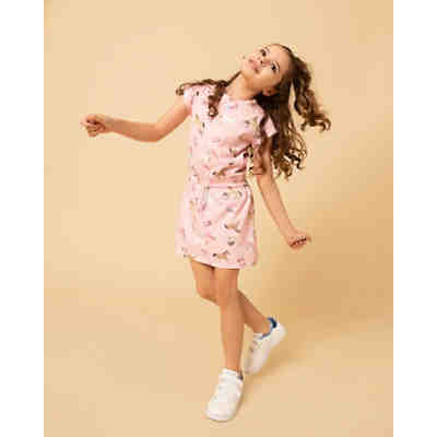 Kinder Jerseykleid PFERDE von SALT AND PEPPER