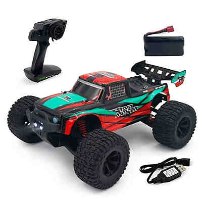 ZROAD RC Buggy Off-Road Geländewagen 2.4GHz 4WD 1:10 max. 48km/h mit 1 Akku