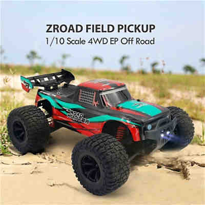 ZROAD RC Buggy Off-Road Geländewagen 2.4GHz 4WD 1:10 max. 48km/h mit 1 Akku 2