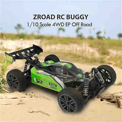 ZROAD RC Buggy Off-Road Geländewagen 2.4GHz 4WD 1:10 max. 48km/h mit 1 Akku 2