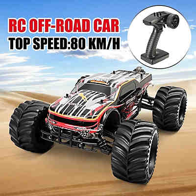 JLB RACING RC Buggy 1/10 2,4 GHz 4WD Brushless 60 km/h Hochgeschwindigkeit mit 2 Akku 2