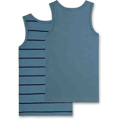 Unterhemd für Jungen Doppelpack, Organic Cotton 2