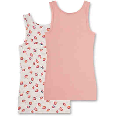 Unterhemd für Mädchen Doppelpack, Organic Cotton 2