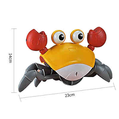 Krabbelspielzeug Krabbelnde Krabbe Baby Spielzeug Krabbelspielzeug für Kinder 2
