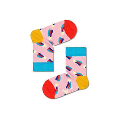 Kinder Socken unisex, 3er Pack - Geschenkbox, Bio-Baumwolle, Farbmix Socken für Kinder 2